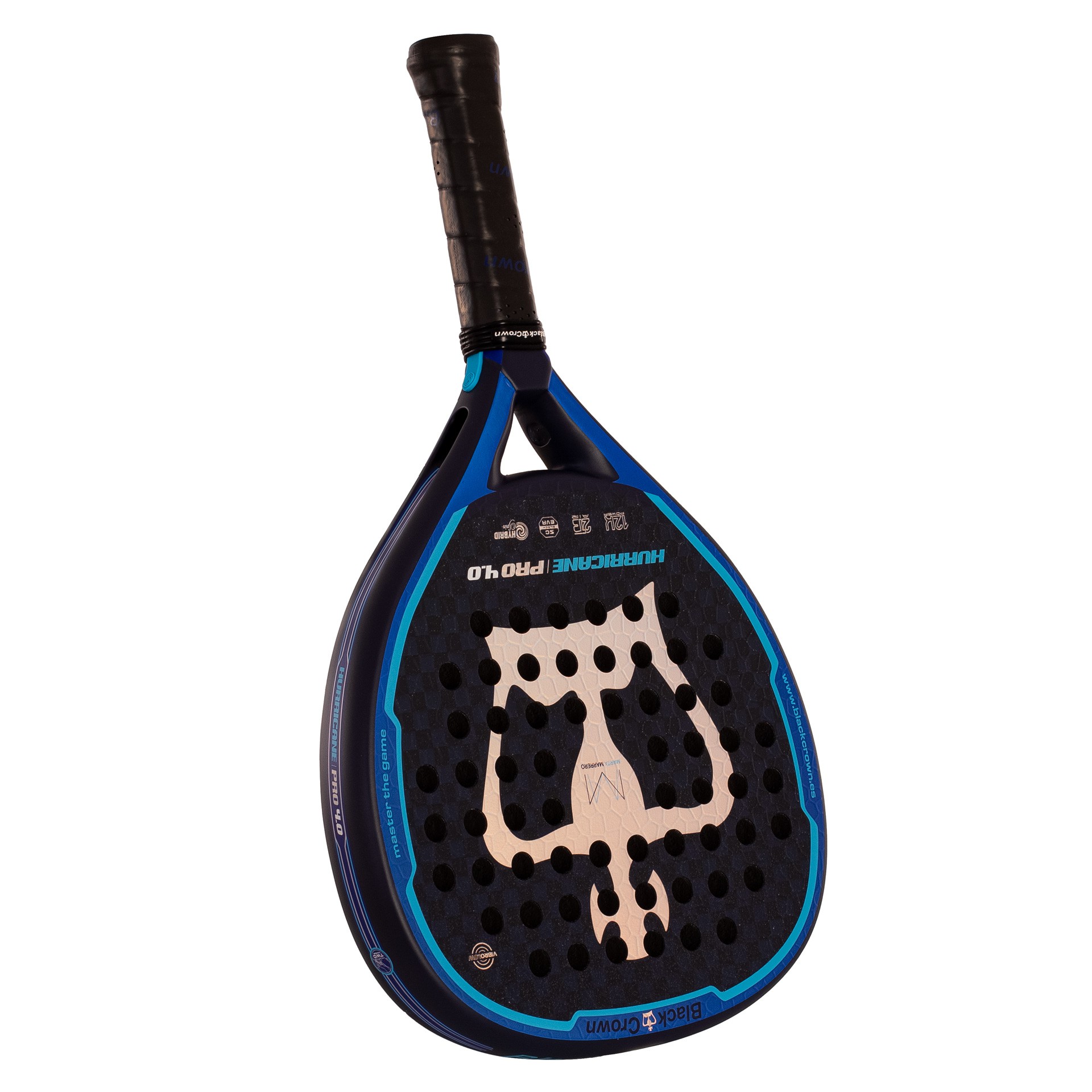 Pala De Pádel Black Crown Hurricane Pro 4.0 - Imagen 4