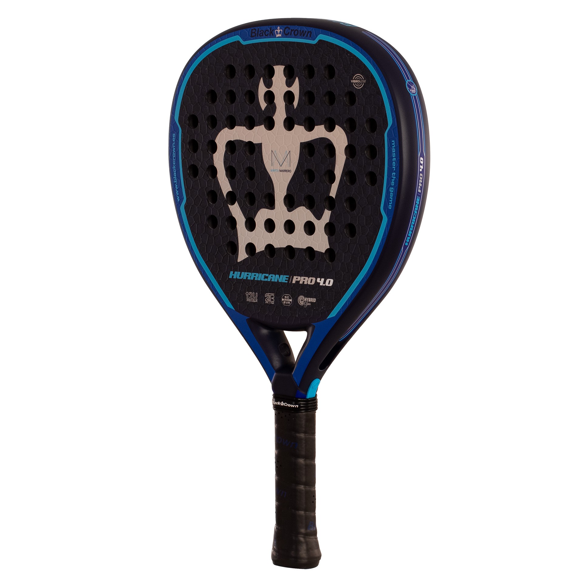 Pala De Pádel Black Crown Hurricane Pro 4.0 - Imagen 5