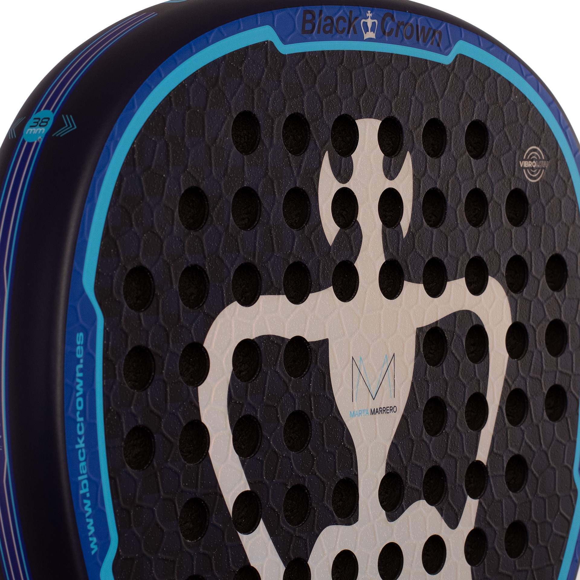 Pala De Pádel Black Crown Hurricane Pro 4.0 - Imagen 7