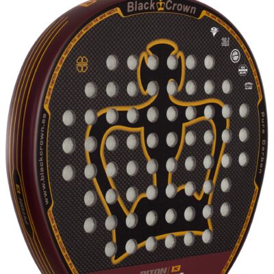 pala de pádel black crown piton 13