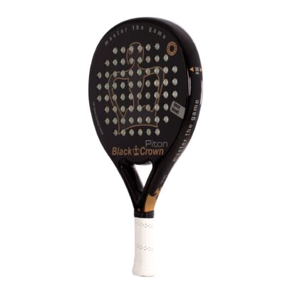 pala de pádel black crown piton 4