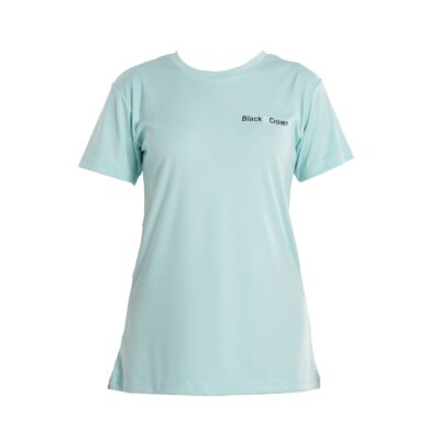 camiseta black crown coya mujer azul aguamarina 3
