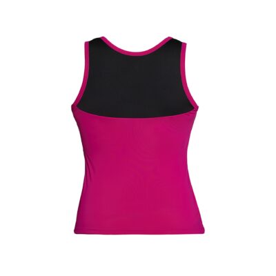 camiseta black crown galicia mujer morado 1