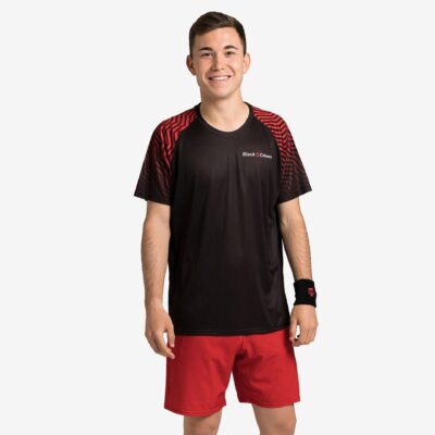 camiseta black crown oulu negro rojo 2