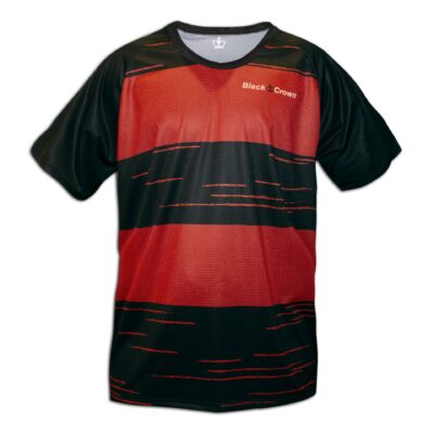camiseta black crown texas negro rojo 1
