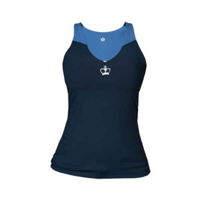 camiseta de pádel black crown lecce mujer azul